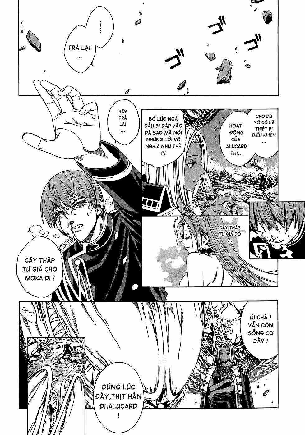 Cô Nàng Ma Cà Rồng Ii Chapter 56 trang 28