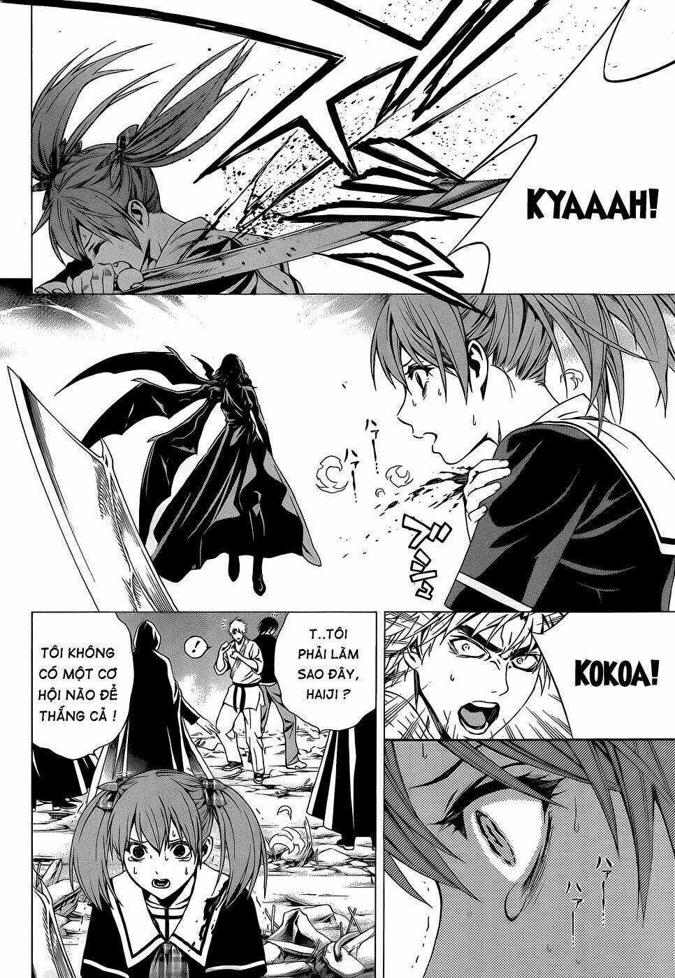 Cô Nàng Ma Cà Rồng Ii Chapter 57 trang 24