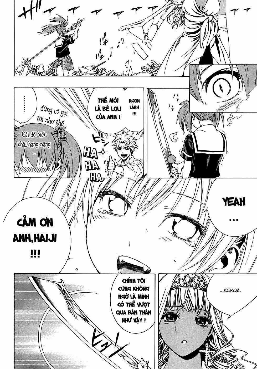 Cô Nàng Ma Cà Rồng Ii Chapter 57 trang 33