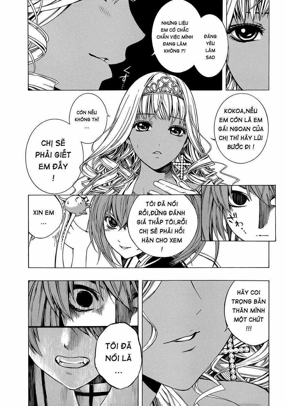 Cô Nàng Ma Cà Rồng Ii Chapter 57 trang 9