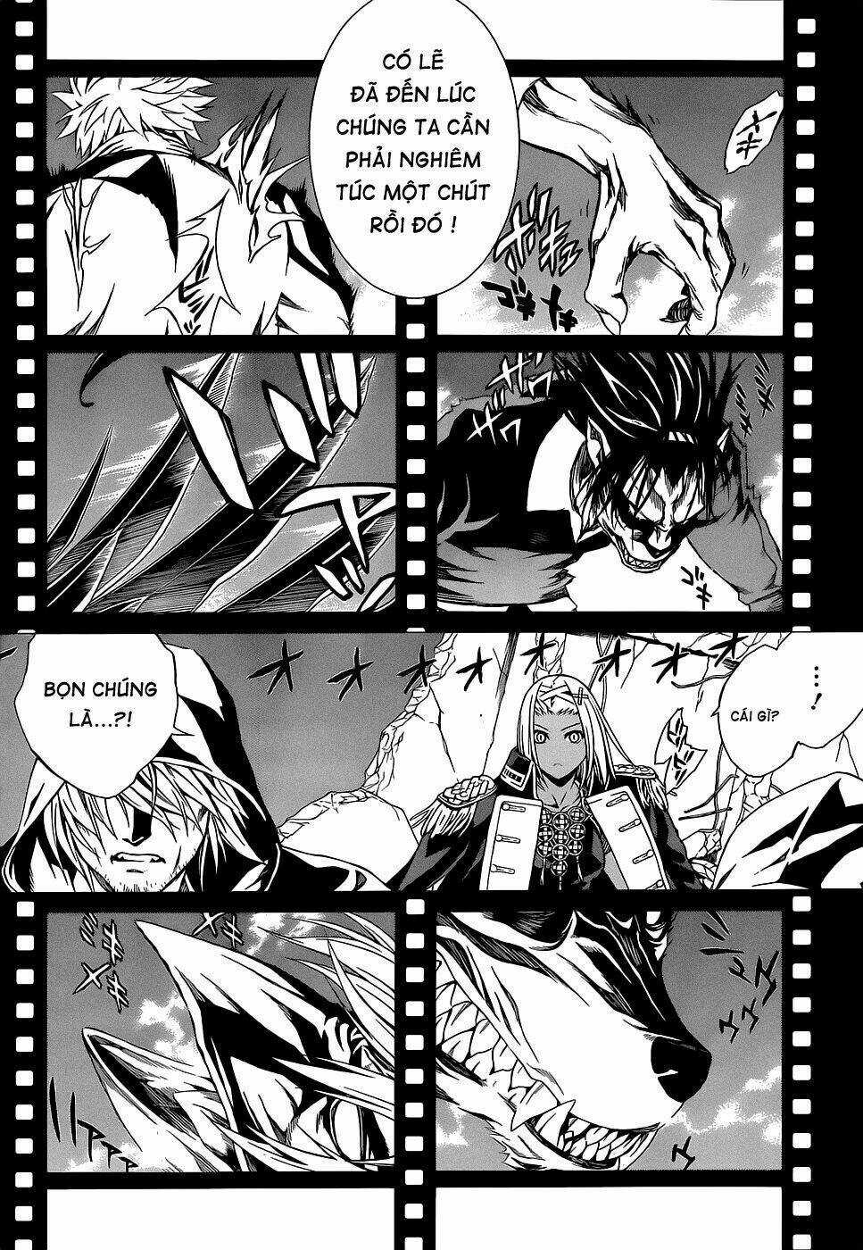 Cô Nàng Ma Cà Rồng Ii Chapter 58 trang 17