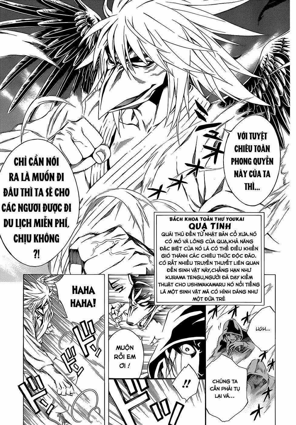 Cô Nàng Ma Cà Rồng Ii Chapter 58 trang 22