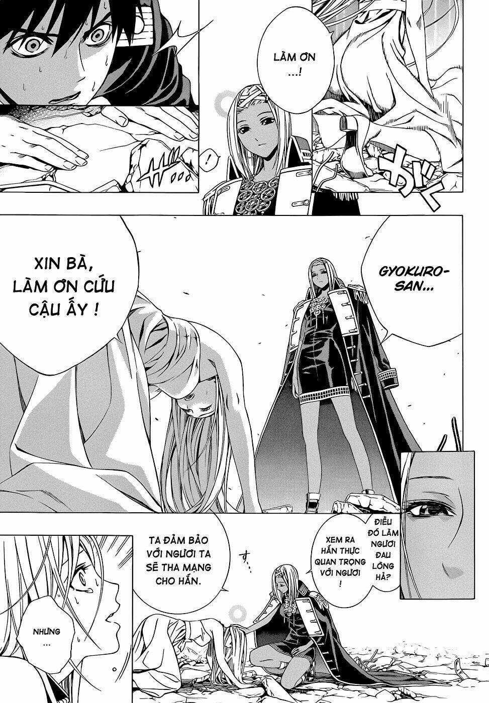 Cô Nàng Ma Cà Rồng Ii Chapter 60 trang 10