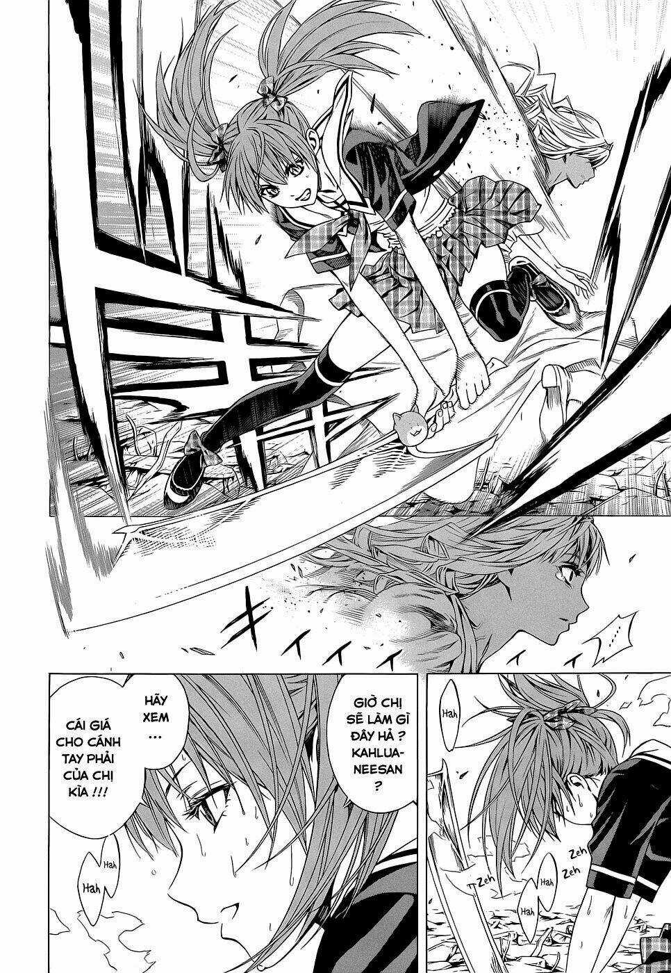 Cô Nàng Ma Cà Rồng Ii Chapter 62 trang 16