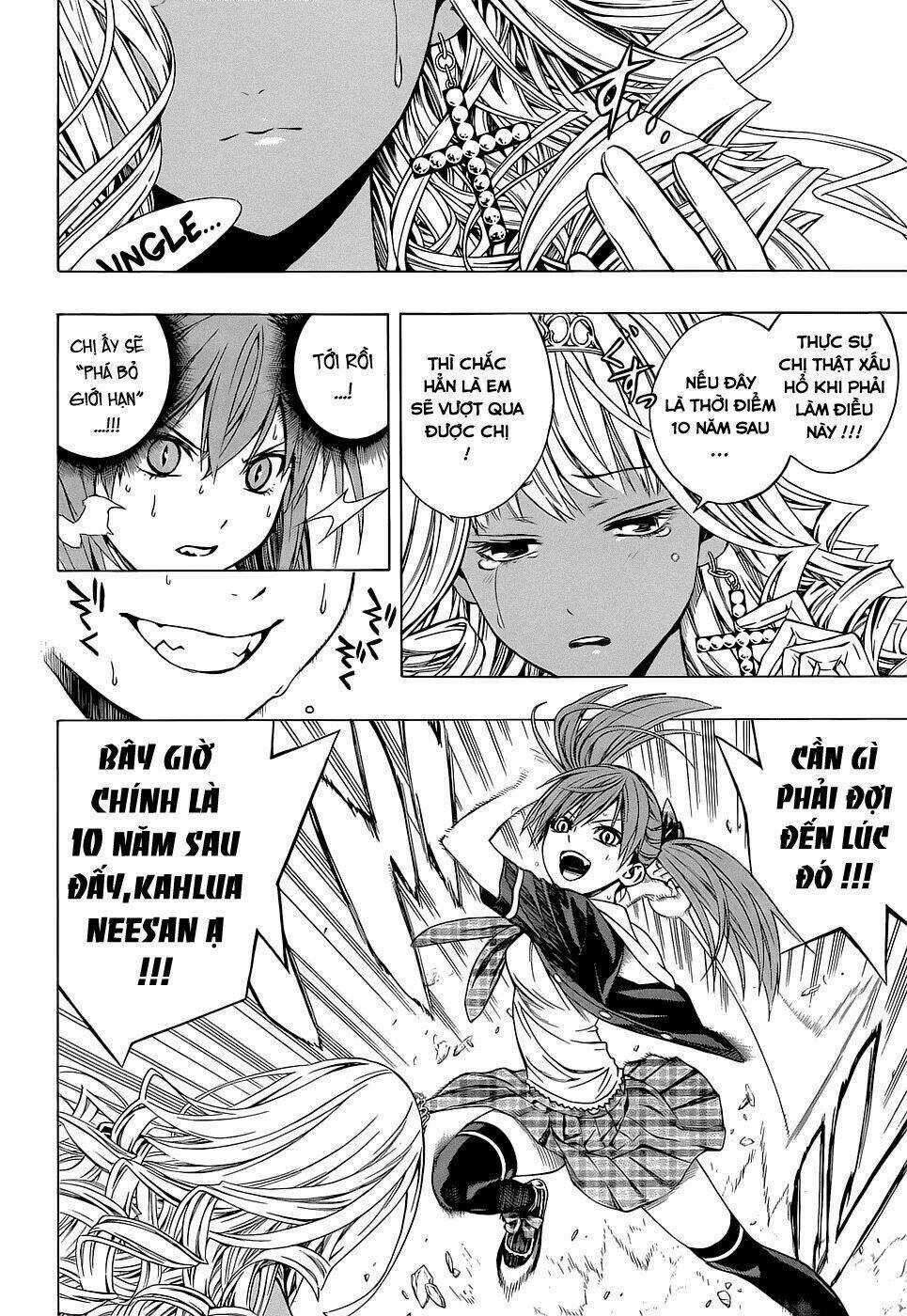 Cô Nàng Ma Cà Rồng Ii Chapter 62 trang 18