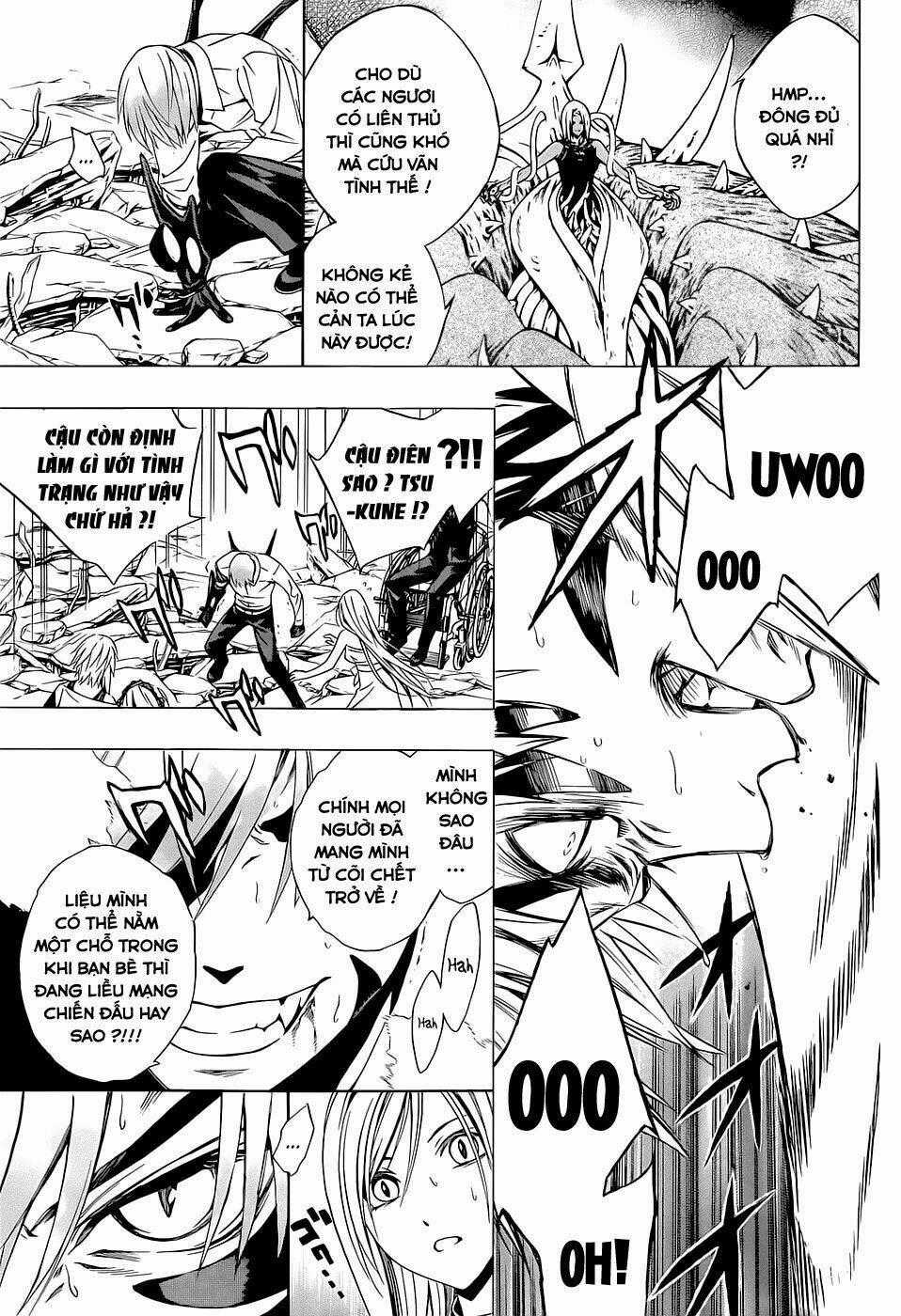 Cô Nàng Ma Cà Rồng Ii Chapter 62 trang 28