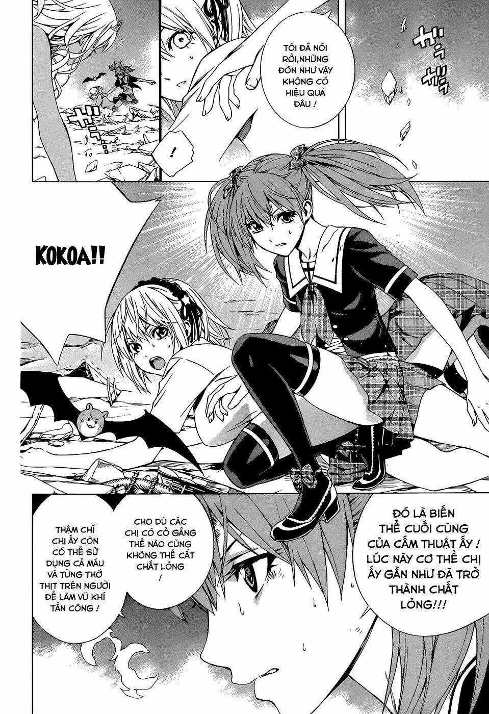 Cô Nàng Ma Cà Rồng Ii Chapter 64 trang 15