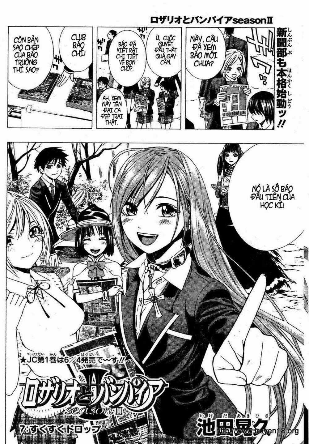 Cô Nàng Ma Cà Rồng Ii Chapter 7 trang 1