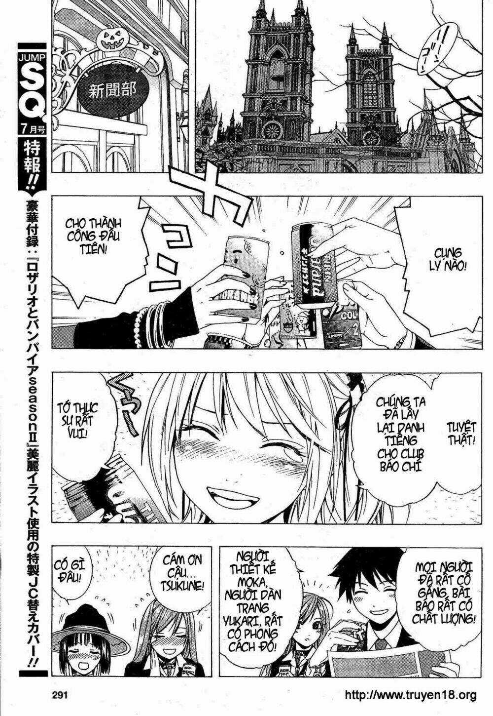 Cô Nàng Ma Cà Rồng Ii Chapter 7 trang 2