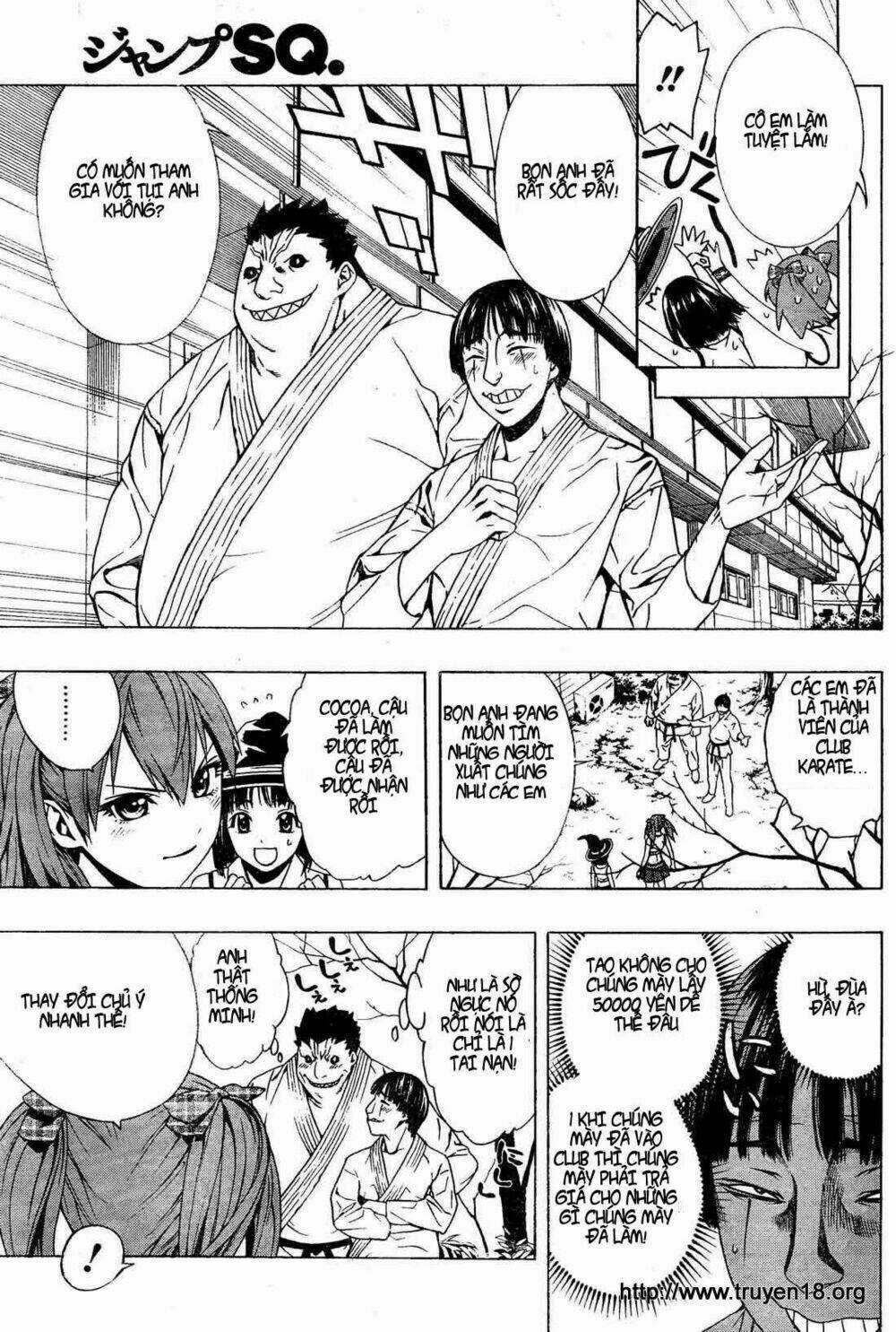 Cô Nàng Ma Cà Rồng Ii Chapter 7 trang 28