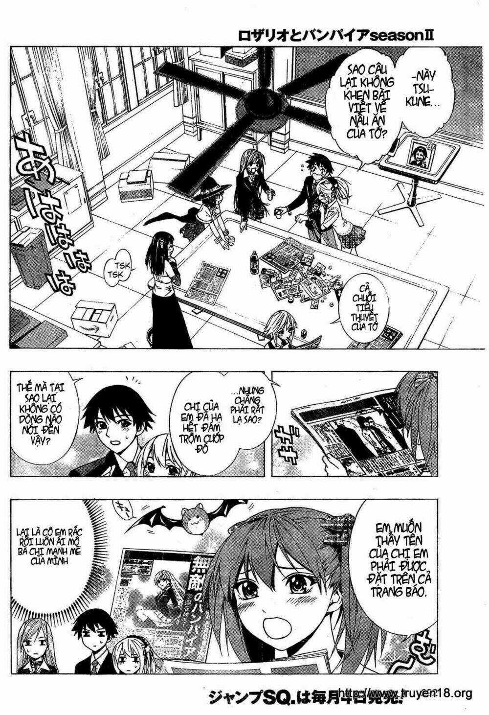 Cô Nàng Ma Cà Rồng Ii Chapter 7 trang 3