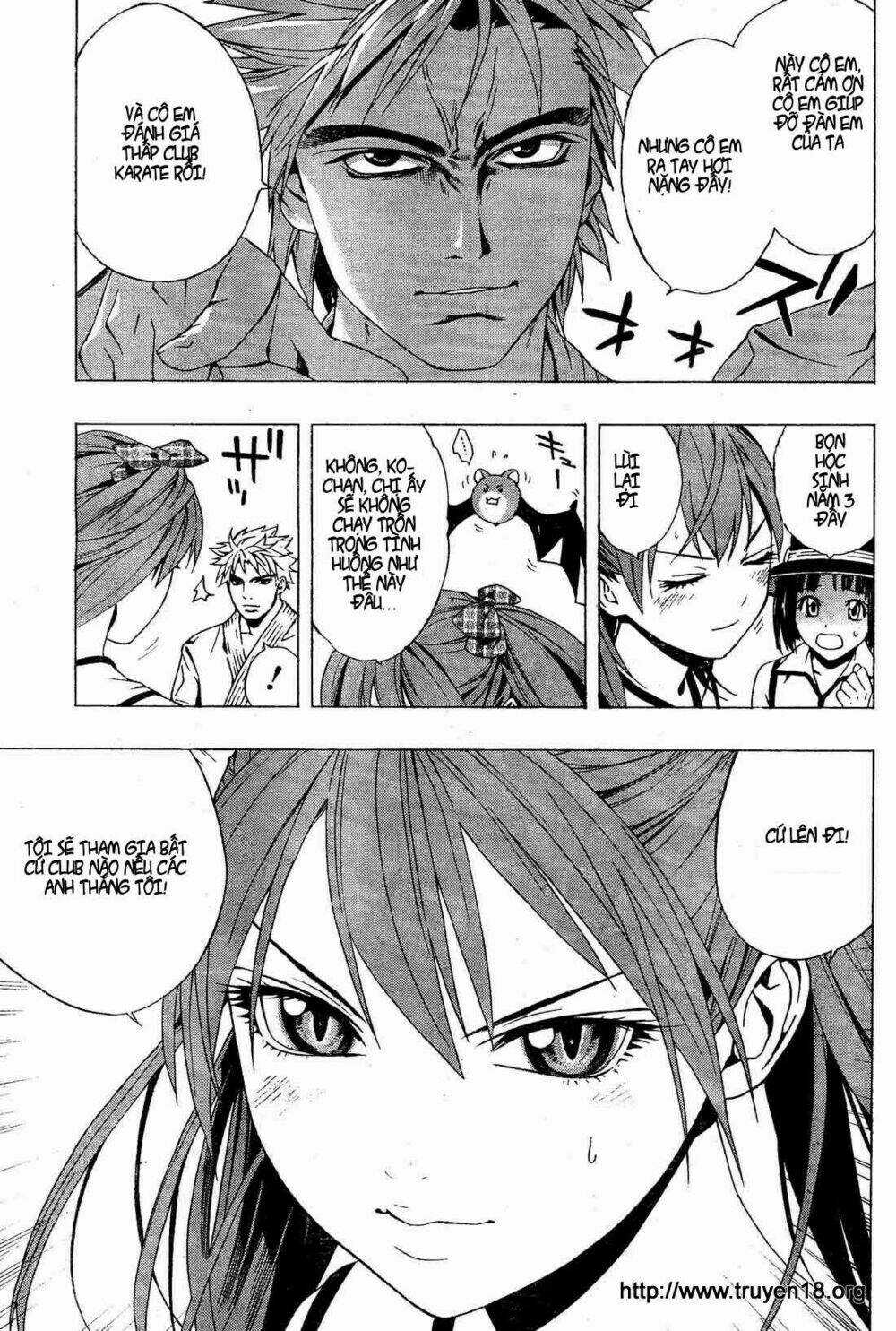 Cô Nàng Ma Cà Rồng Ii Chapter 7 trang 32