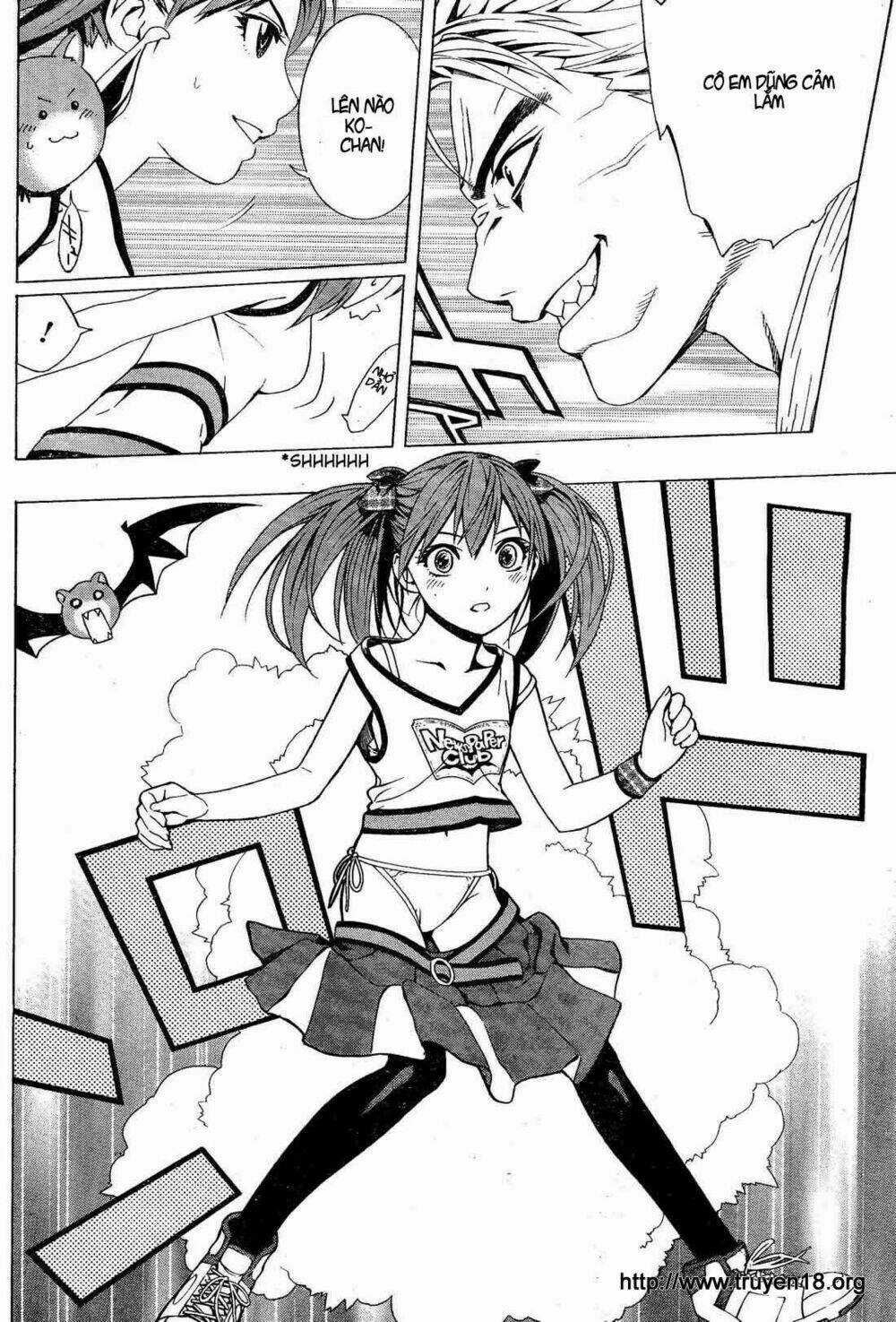 Cô Nàng Ma Cà Rồng Ii Chapter 7 trang 33