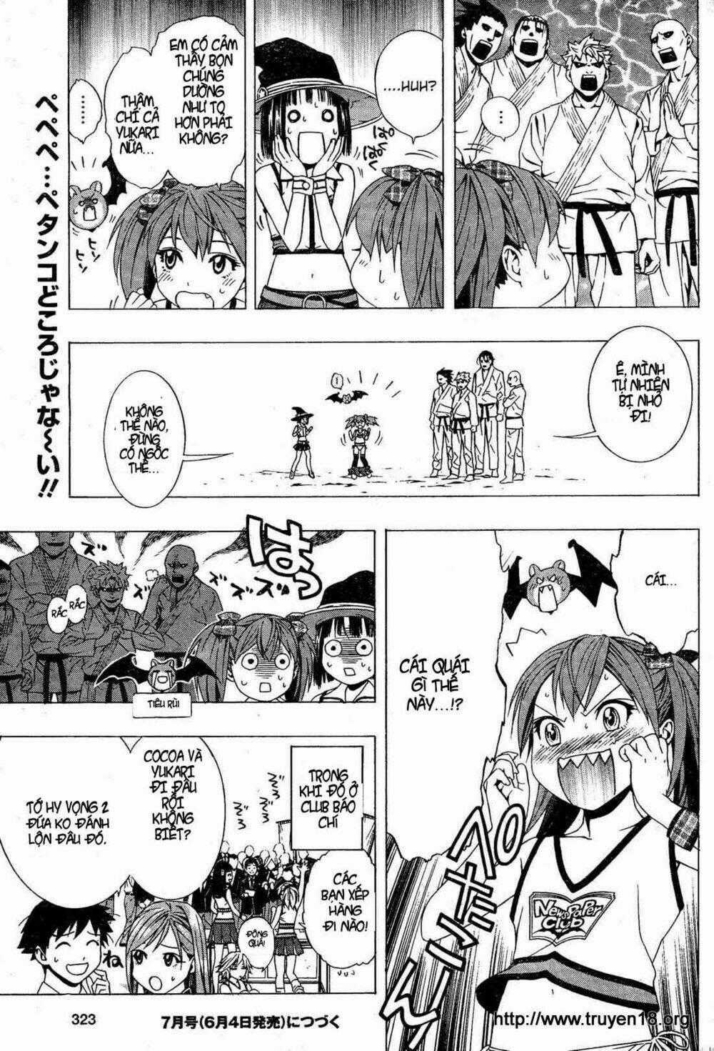 Cô Nàng Ma Cà Rồng Ii Chapter 7 trang 34