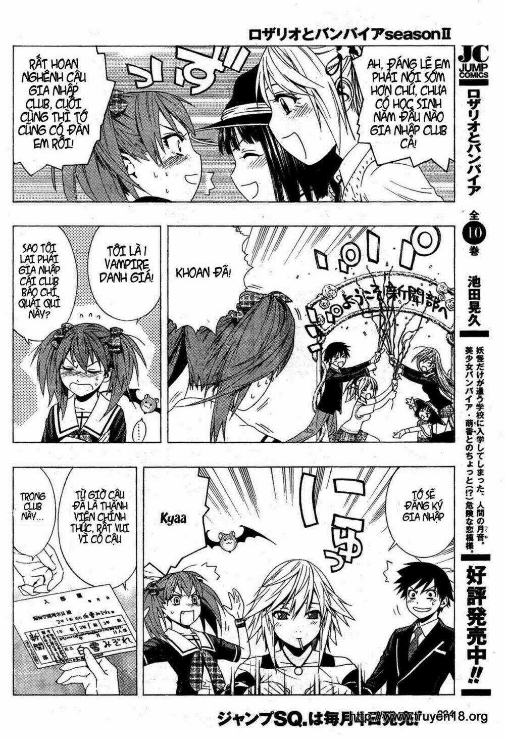 Cô Nàng Ma Cà Rồng Ii Chapter 7 trang 5