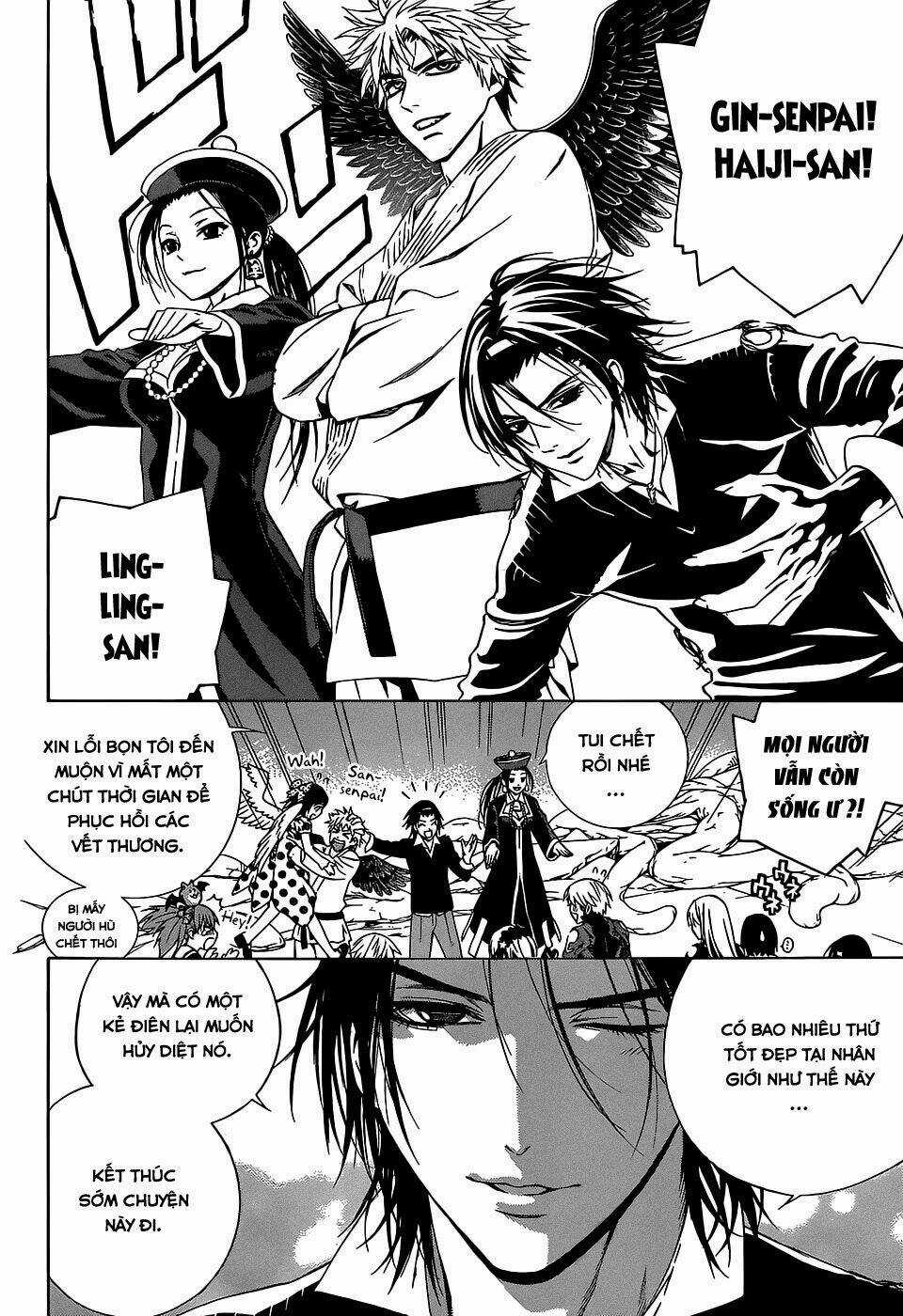 Cô Nàng Ma Cà Rồng Ii Chapter 72 trang 23