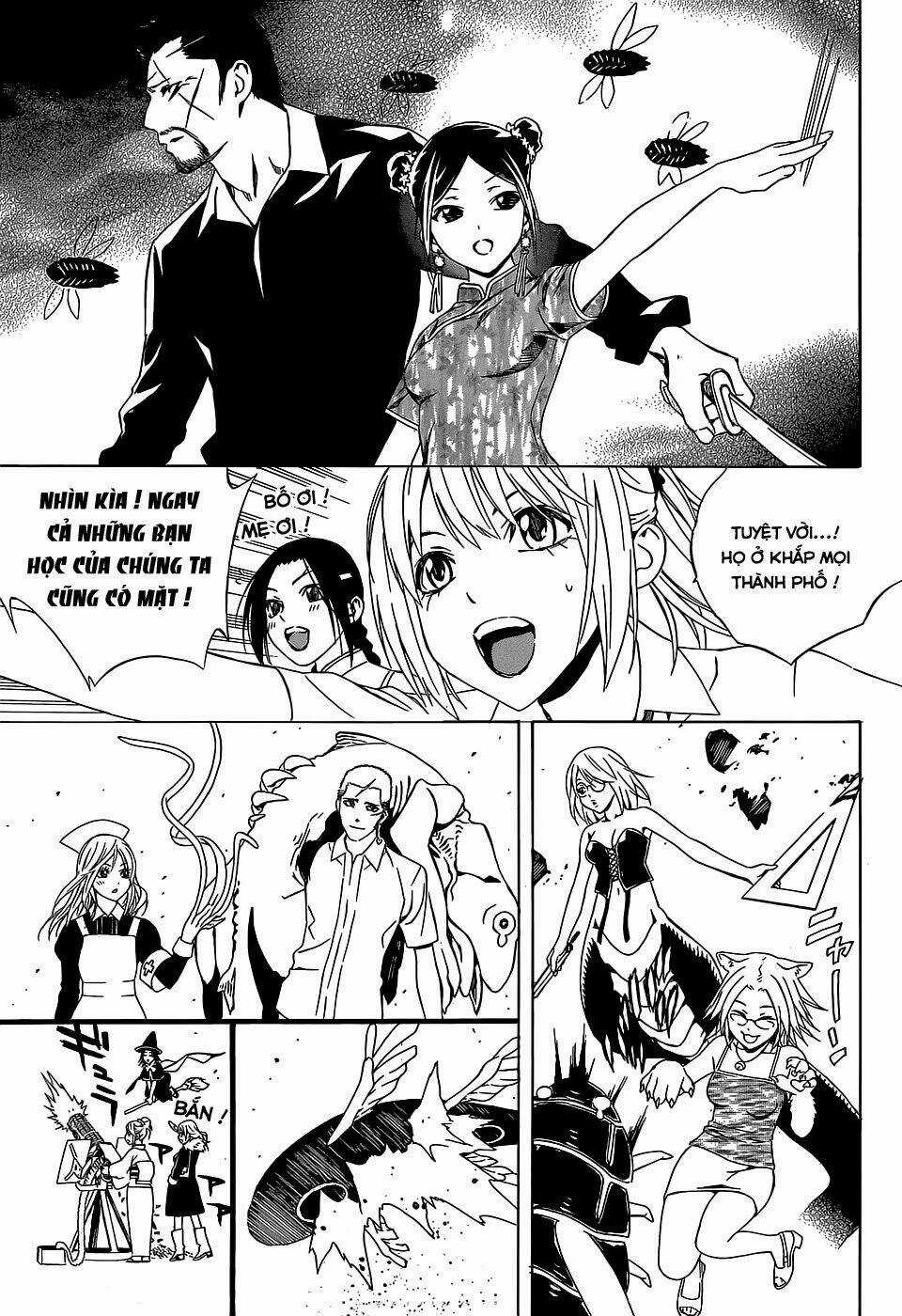 Cô Nàng Ma Cà Rồng Ii Chapter 72 trang 26