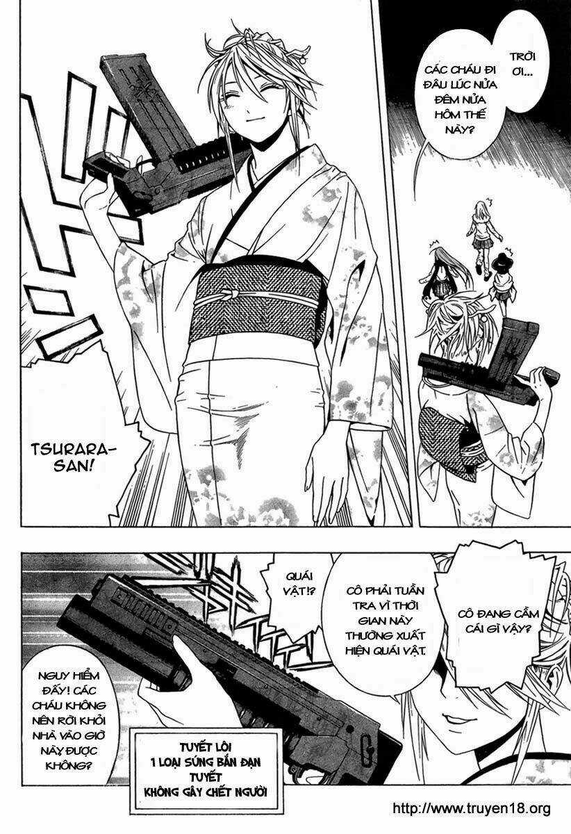 Cô Nàng Ma Cà Rồng Ii Chapter 8 trang 22