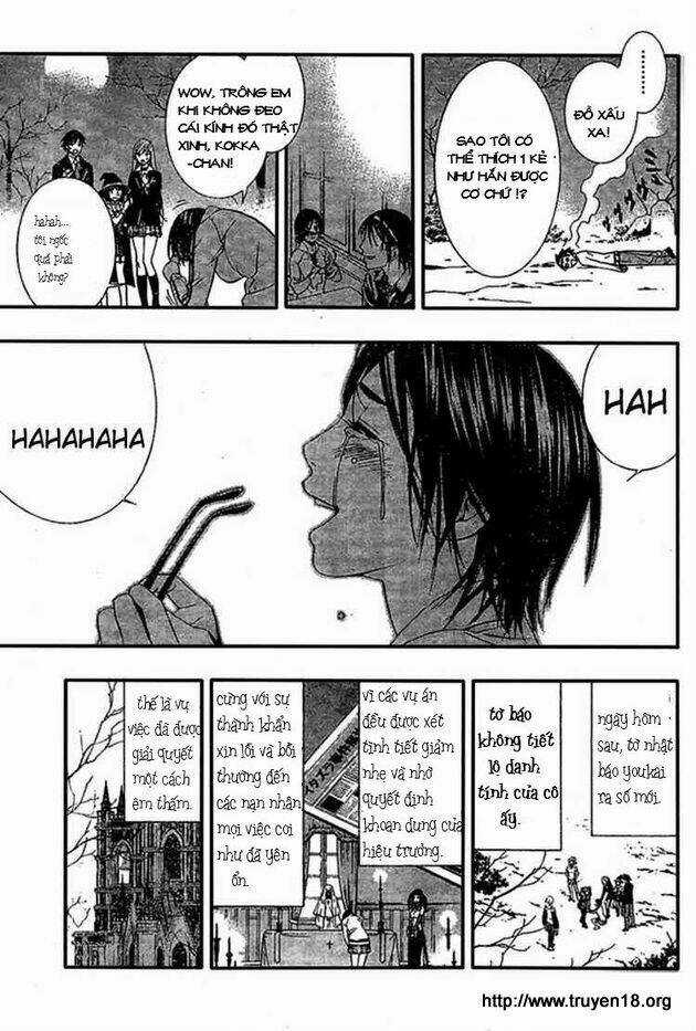 Cô Nàng Ma Cà Rồng Ii Chapter 9 trang 37