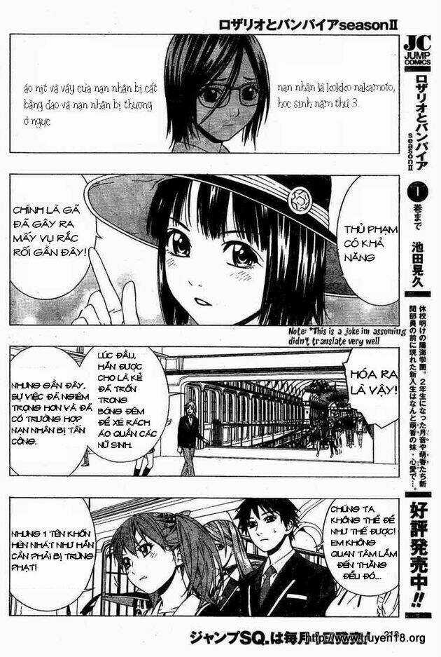 Cô Nàng Ma Cà Rồng Ii Chapter 9 trang 6