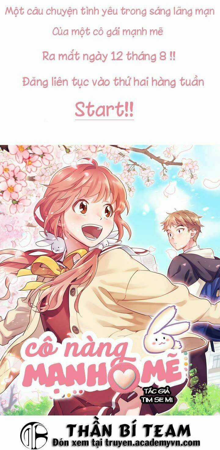 Cô Nàng Mạnh Mẽ Chapter 0 trang 8