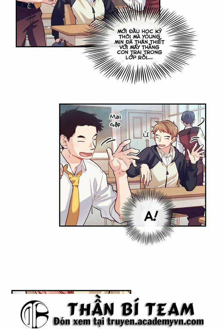 Cô Nàng Mạnh Mẽ Chapter 1 trang 6