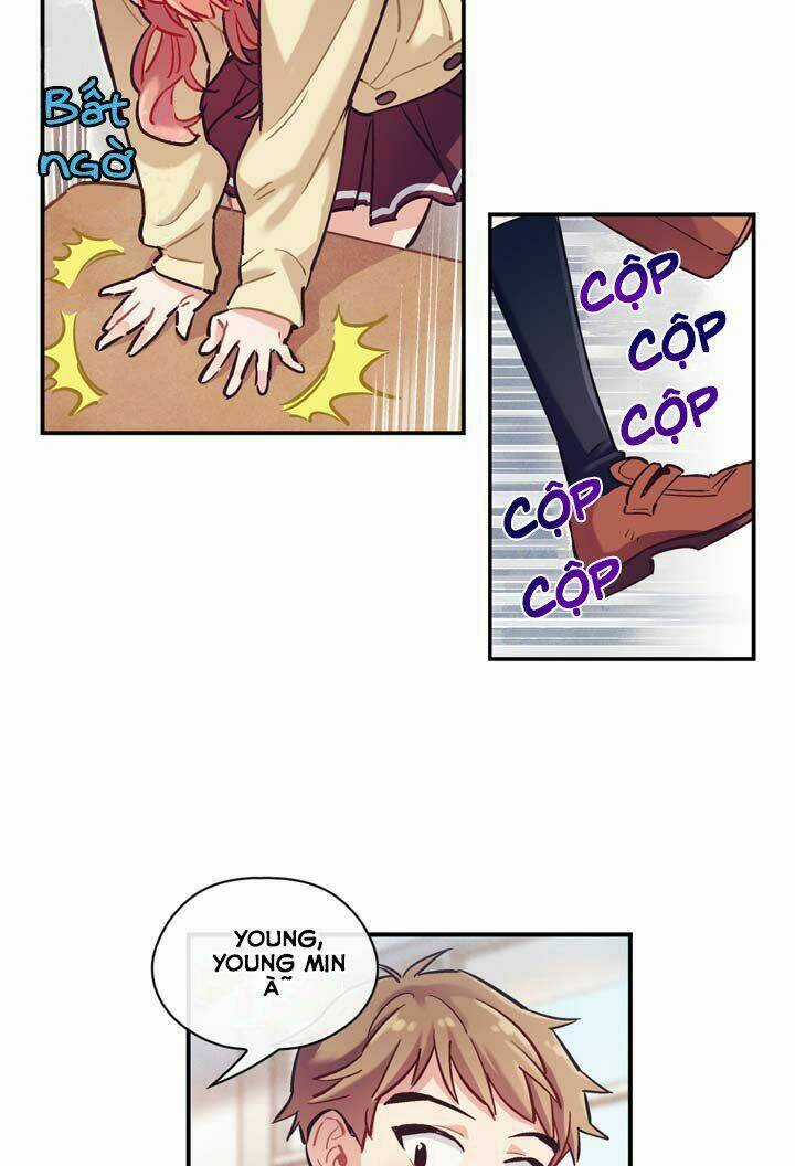 Cô Nàng Mạnh Mẽ Chapter 1 trang 7