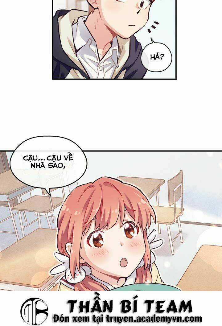 Cô Nàng Mạnh Mẽ Chapter 1 trang 8