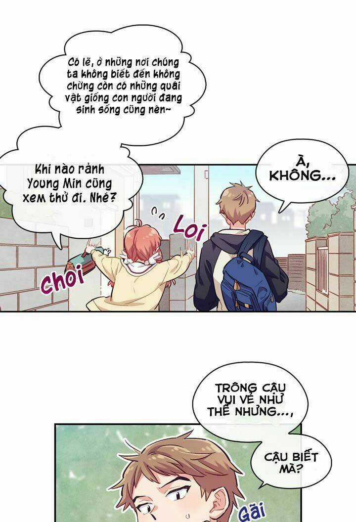 Cô Nàng Mạnh Mẽ Chapter 2 trang 22