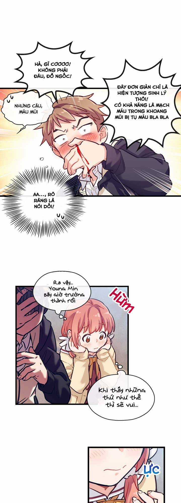 Cô Nàng Mạnh Mẽ Chapter 3 trang 11