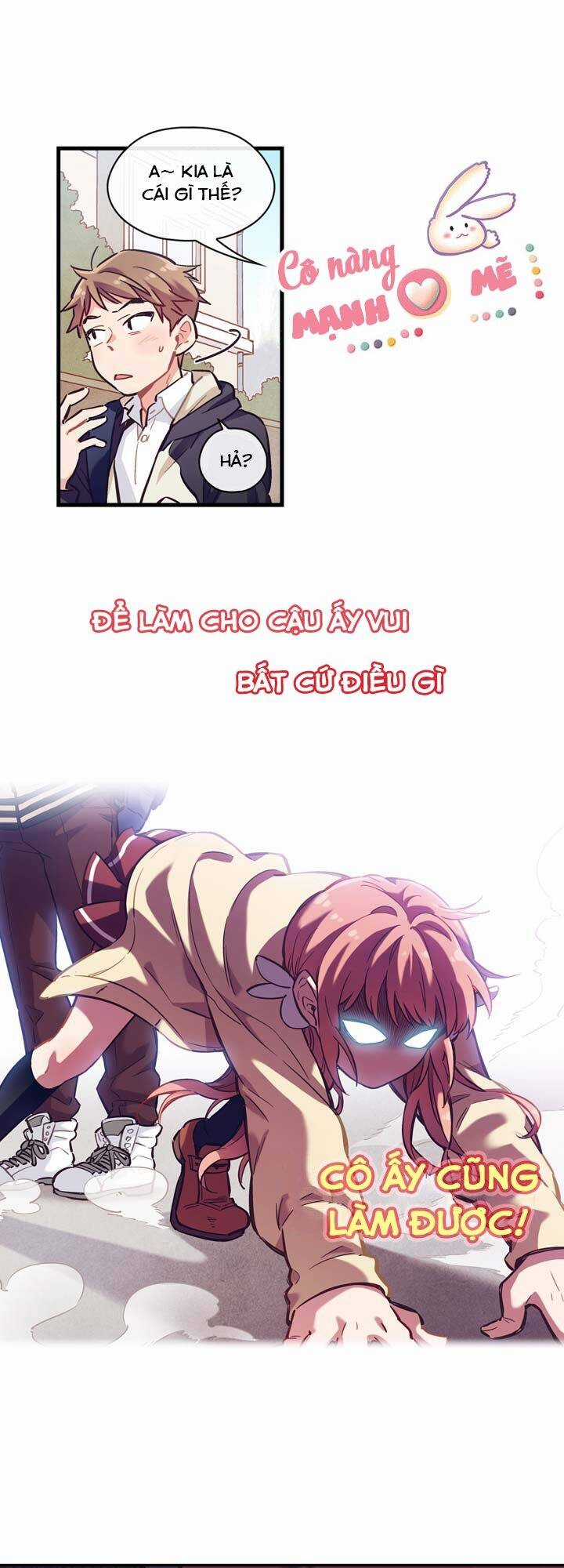 Cô Nàng Mạnh Mẽ Chapter 3 trang 14