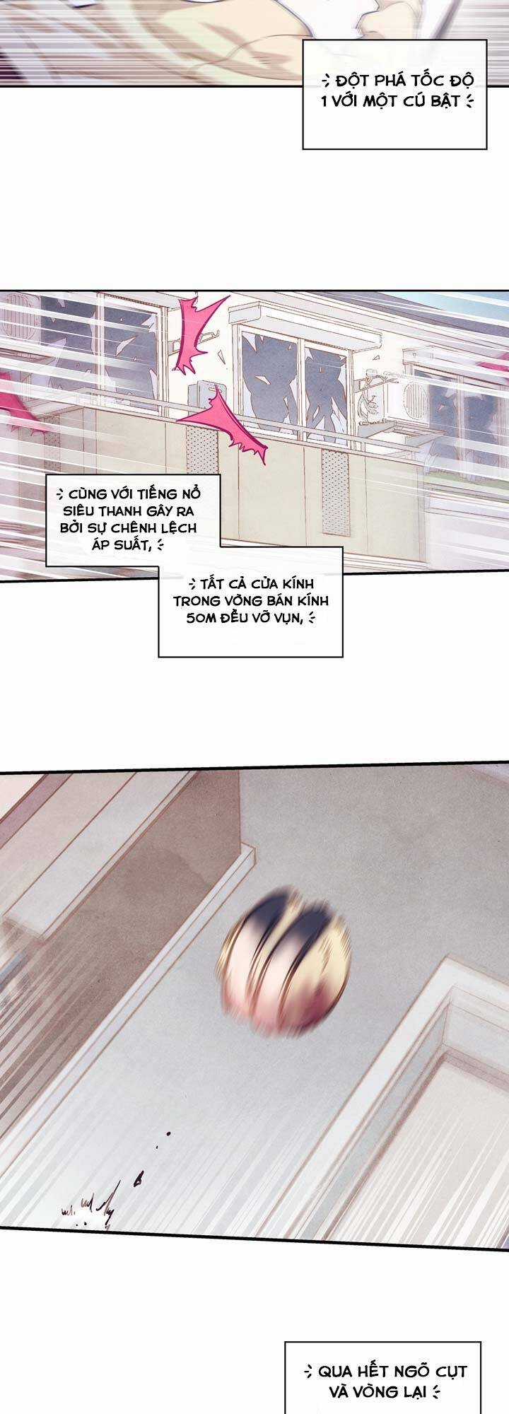 Cô Nàng Mạnh Mẽ Chapter 3 trang 18