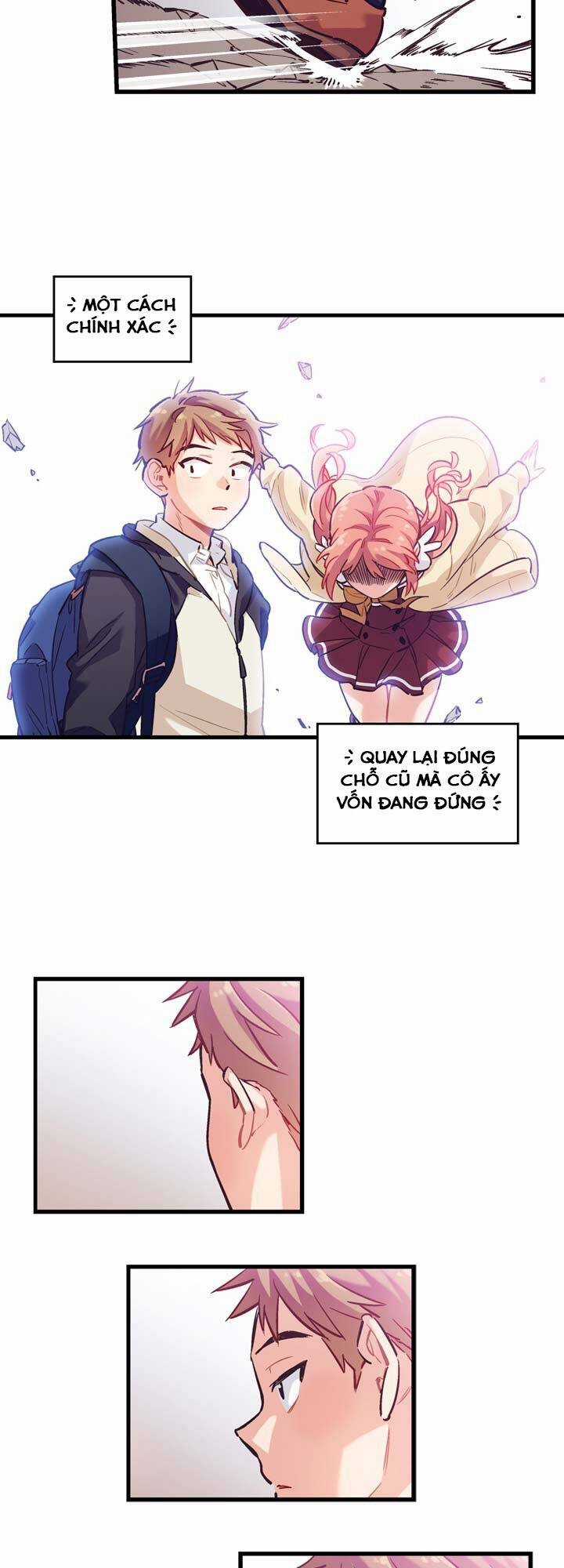 Cô Nàng Mạnh Mẽ Chapter 3 trang 25