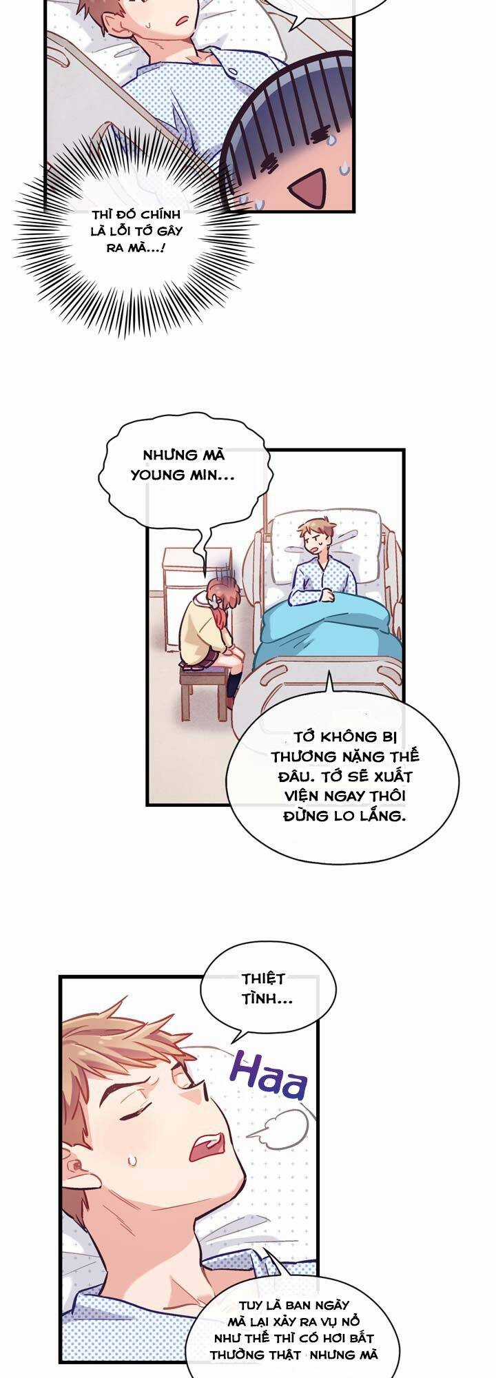Cô Nàng Mạnh Mẽ Chapter 3 trang 34