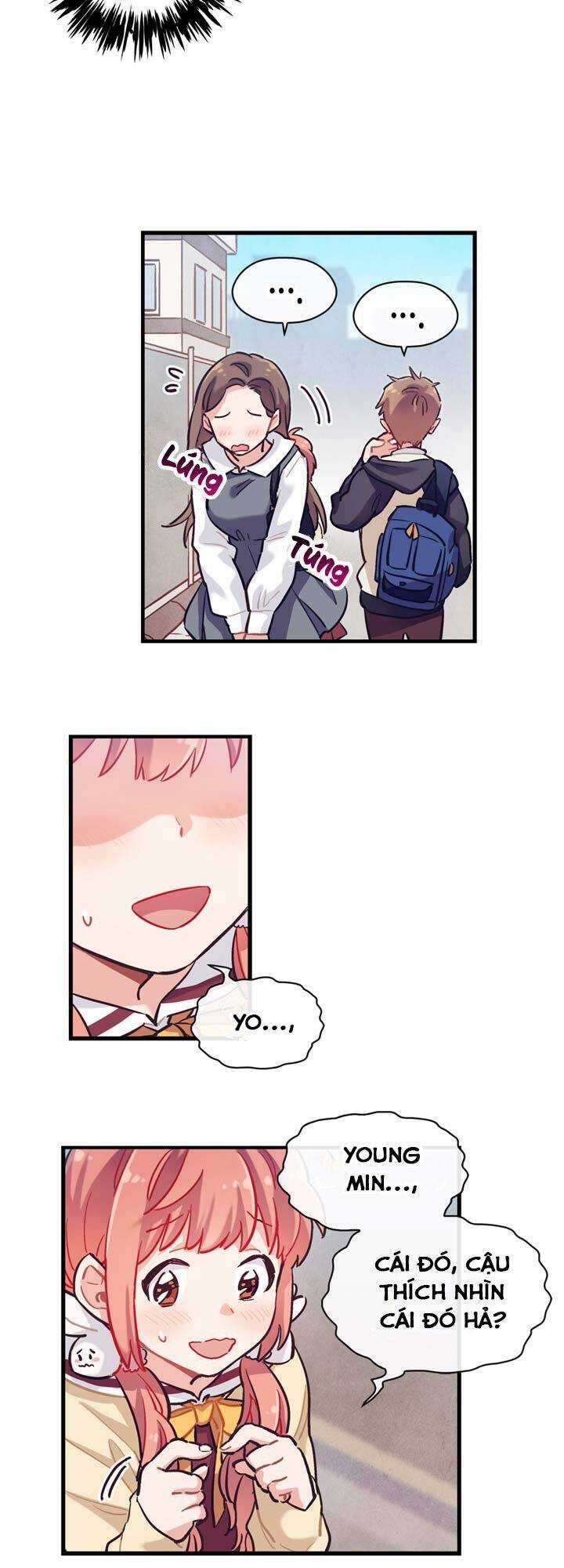 Cô Nàng Mạnh Mẽ Chapter 3 trang 9