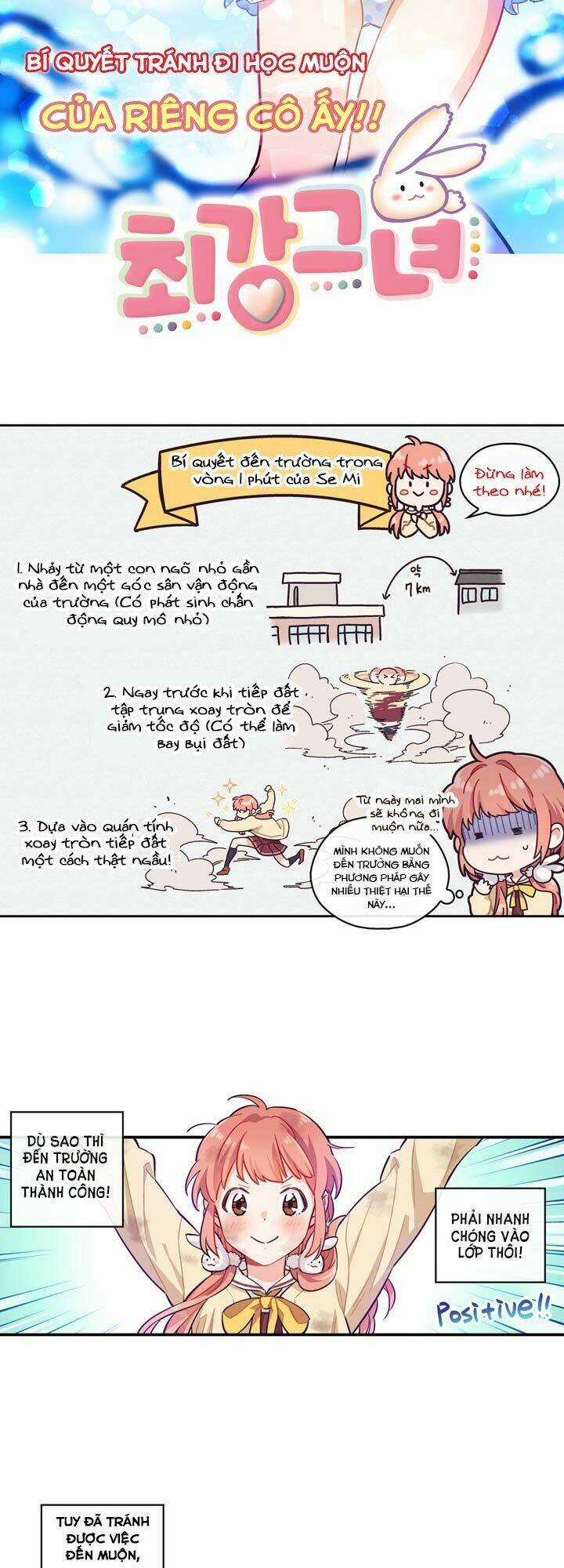 Cô Nàng Mạnh Mẽ Chapter 4 trang 13