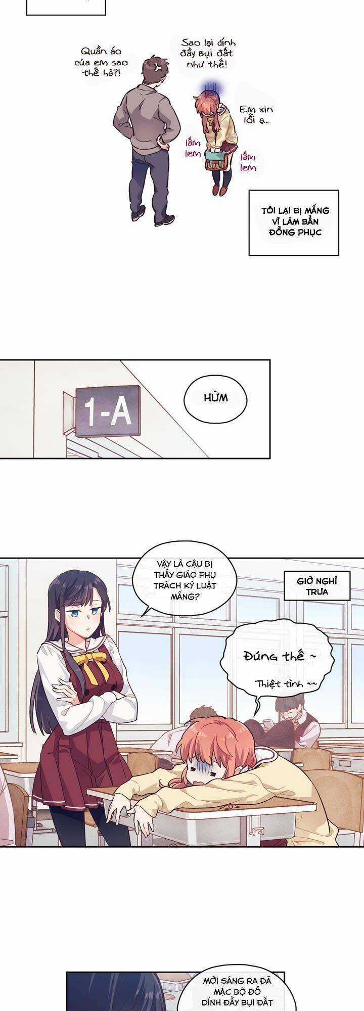 Cô Nàng Mạnh Mẽ Chapter 4 trang 15