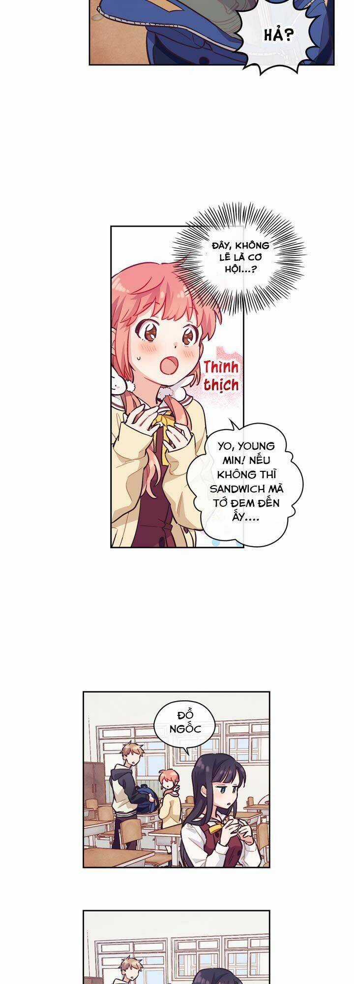 Cô Nàng Mạnh Mẽ Chapter 4 trang 26
