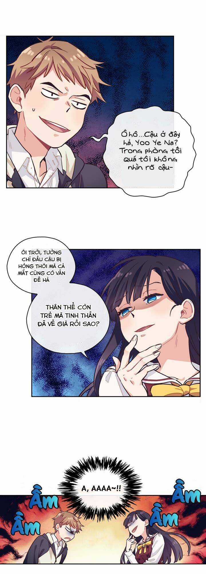 Cô Nàng Mạnh Mẽ Chapter 4 trang 29