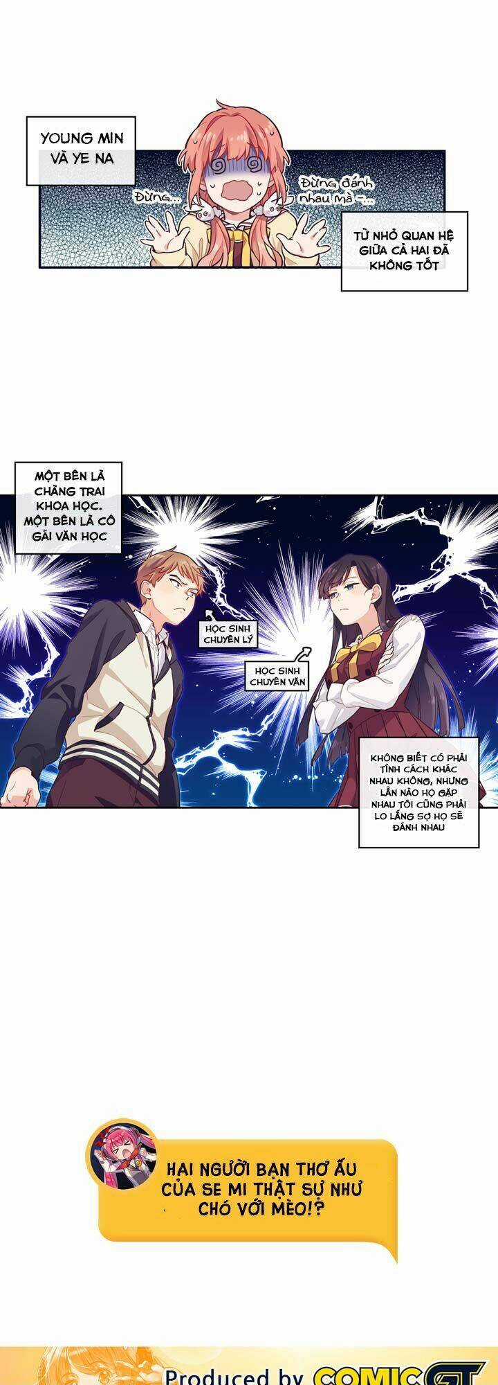 Cô Nàng Mạnh Mẽ Chapter 4 trang 31