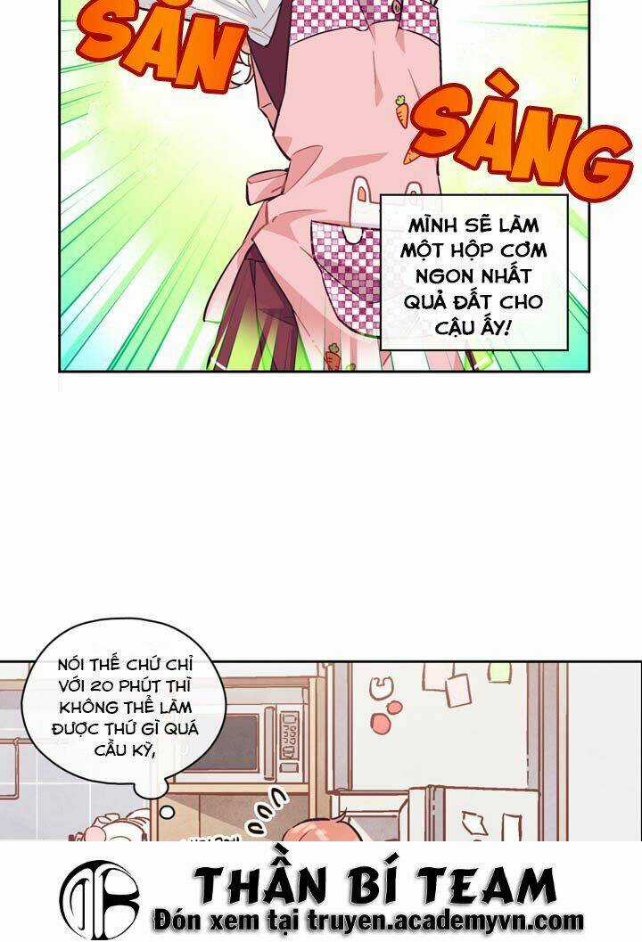 Cô Nàng Mạnh Mẽ Chapter 5 trang 15