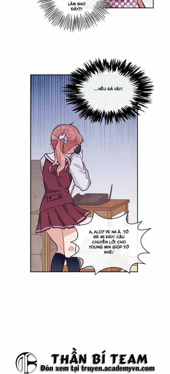 Cô Nàng Mạnh Mẽ Chapter 5 trang 32