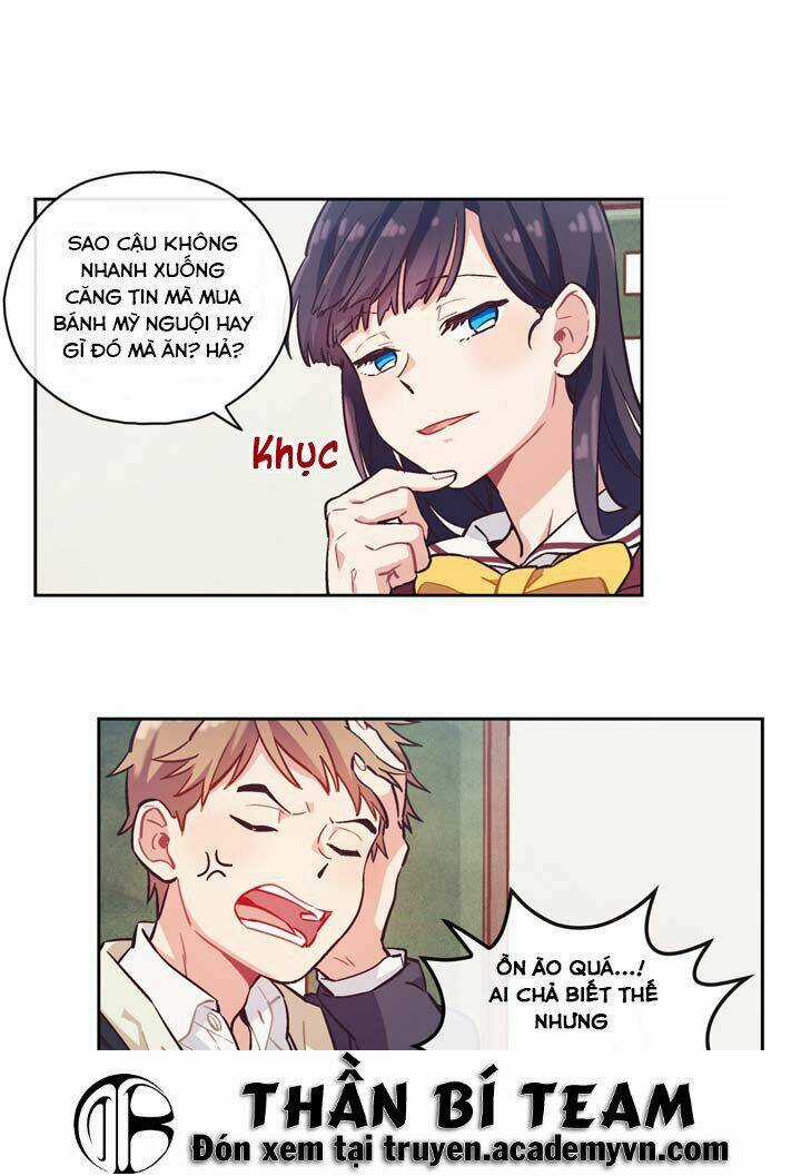 Cô Nàng Mạnh Mẽ Chapter 5 trang 4