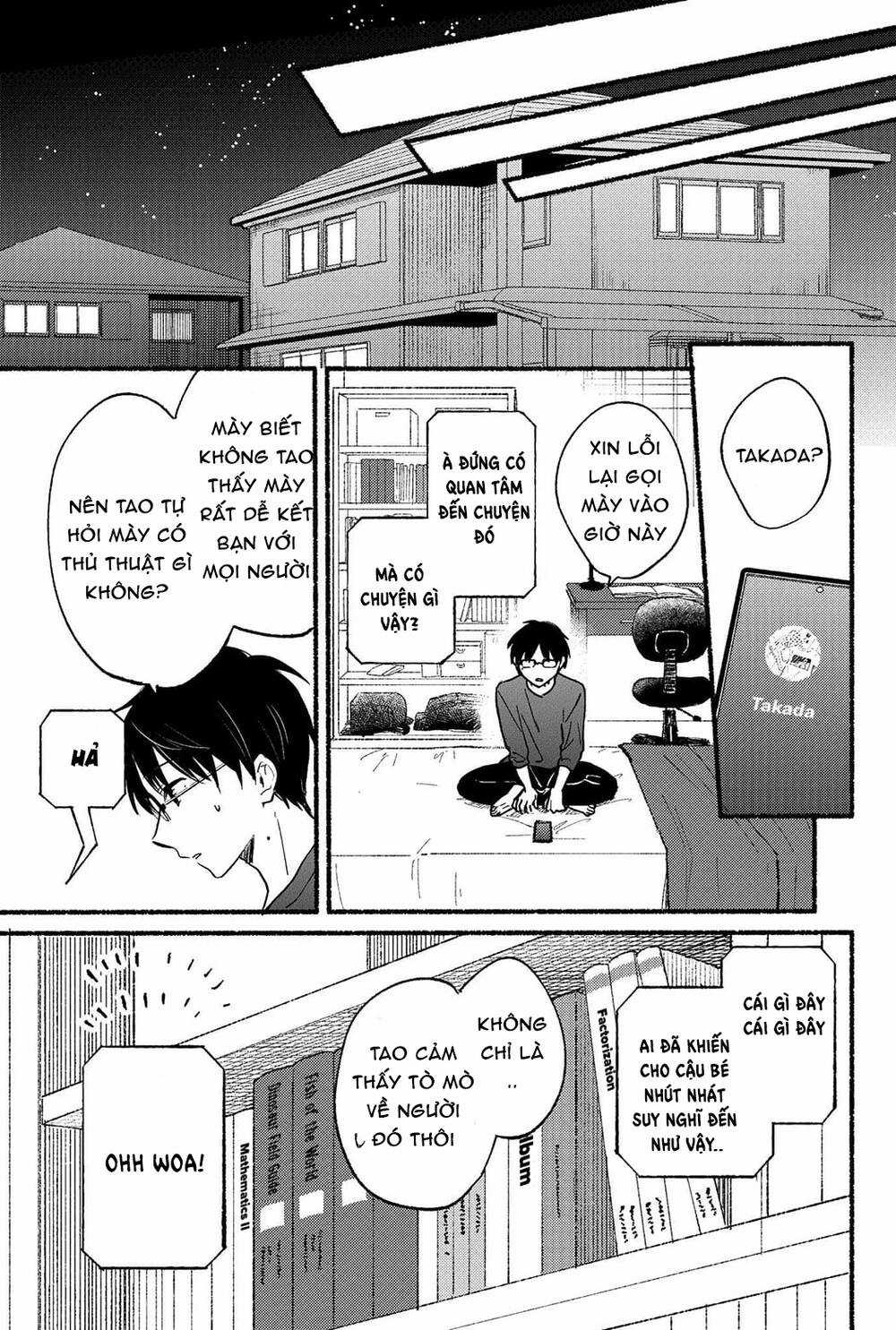 Cô Nàng Mèo Ngủ Gật Và Chàng Trai Hướng Nội Chapter 1.2 trang 15