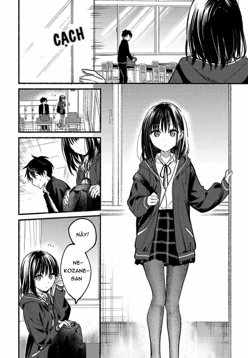 Cô Nàng Mèo Ngủ Gật Và Chàng Trai Hướng Nội Chapter 1.2 trang 18