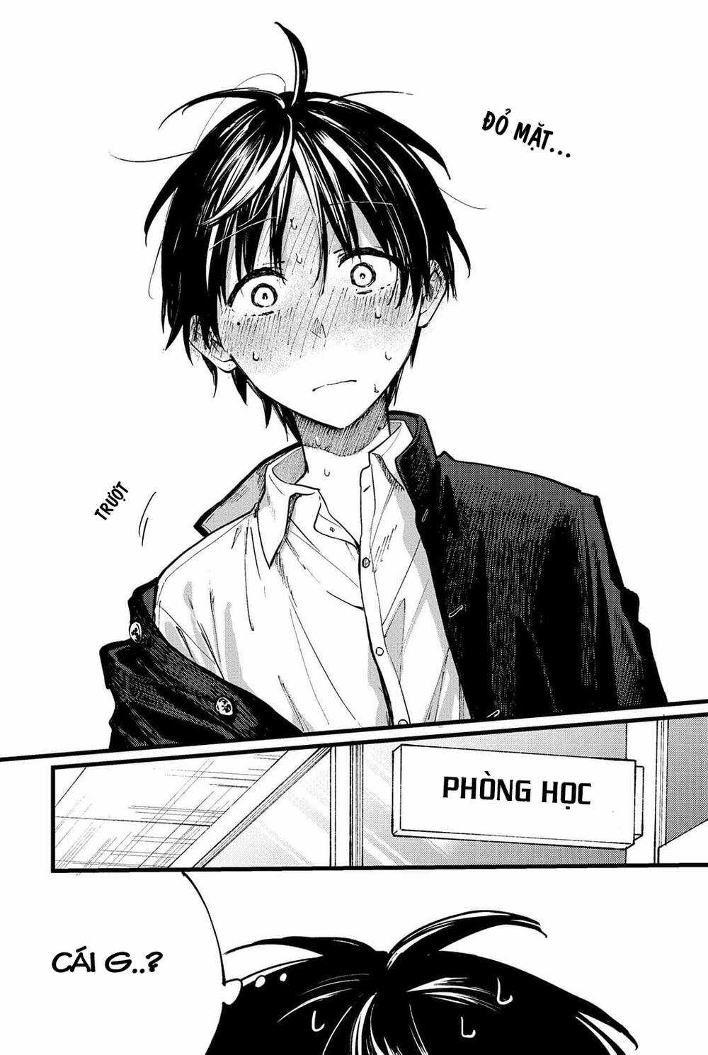 Cô Nàng Mèo Ngủ Gật Và Chàng Trai Hướng Nội Chapter 1.2 trang 2