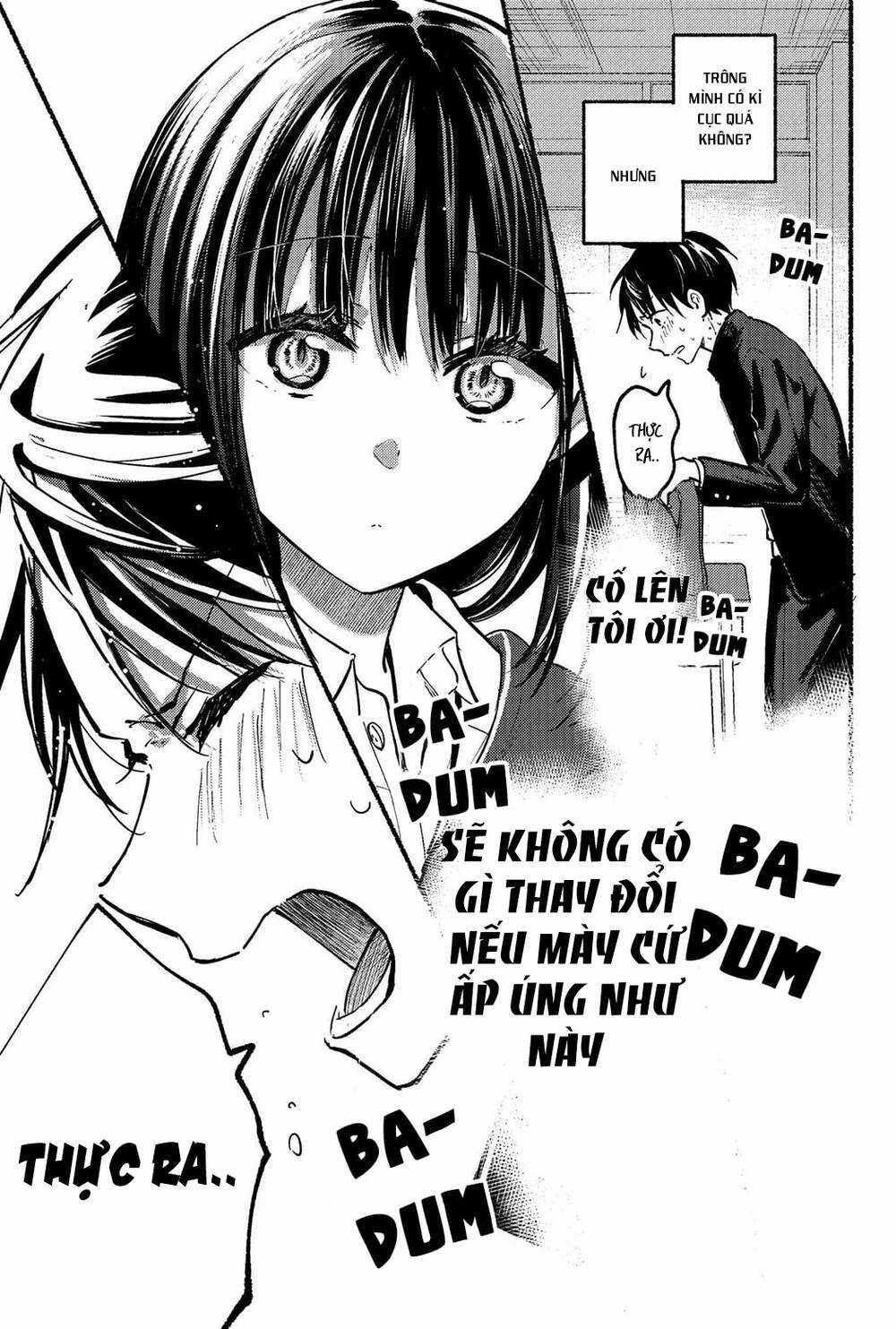 Cô Nàng Mèo Ngủ Gật Và Chàng Trai Hướng Nội Chapter 1.2 trang 21