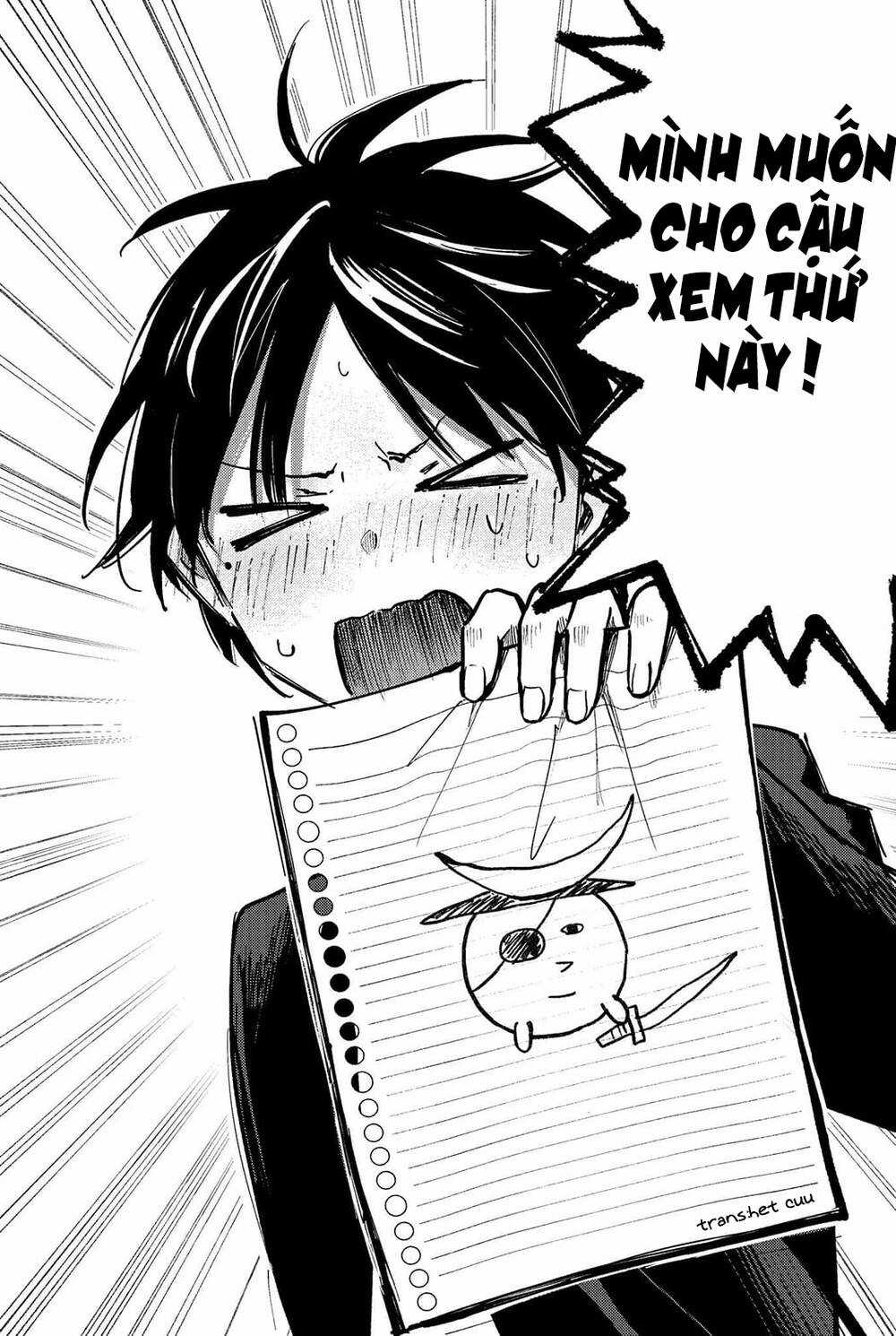 Cô Nàng Mèo Ngủ Gật Và Chàng Trai Hướng Nội Chapter 1.2 trang 22