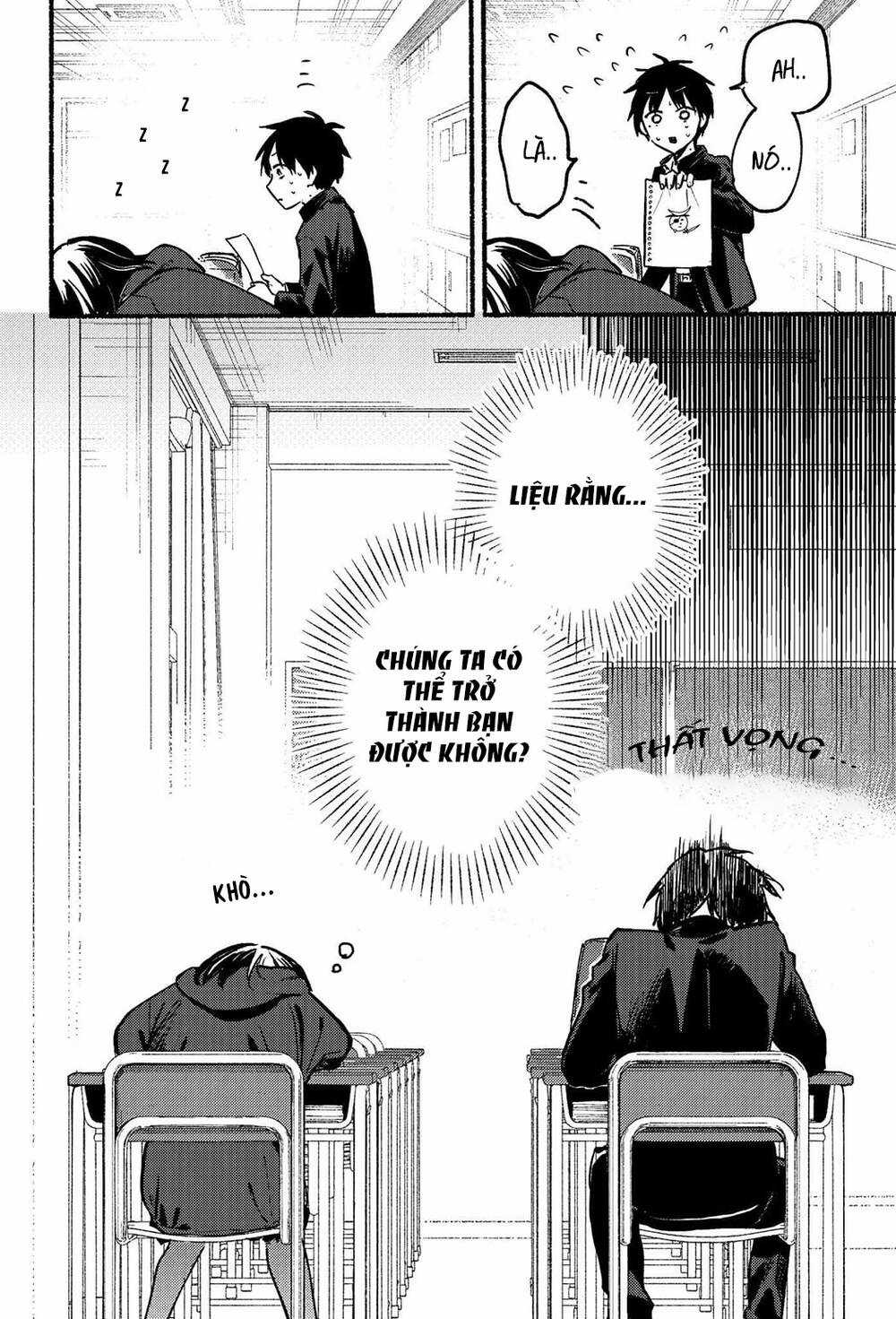 Cô Nàng Mèo Ngủ Gật Và Chàng Trai Hướng Nội Chapter 1.2 trang 24