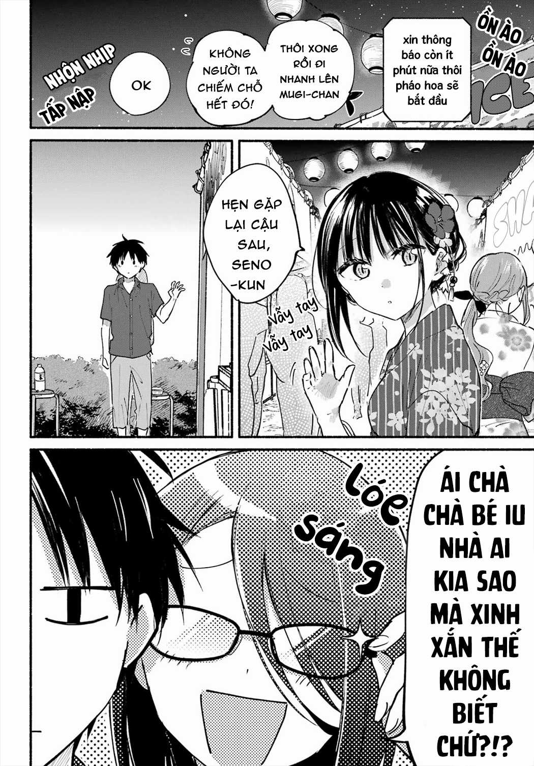 Cô Nàng Mèo Ngủ Gật Và Chàng Trai Hướng Nội Chapter 1 trang 15